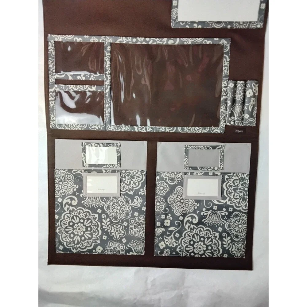 Thirty-one Hang-up Home Organizer, Woodblock Floral